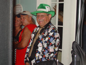 Las Vegas night at the Baltimore Yacht Club opening weekend