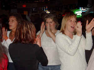 A great crowd always comes out when Oracle performs at Afterdeck. Click for enlarged view.