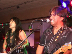 Oracle Band at La Fontaine Bleue Crab Feast - August 2011