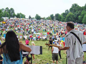 Oracle Band performs at City of Laurel 4th of July Concert 2009