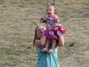 Oracle Band at 2011 Laurel Lakes Independence Day Concert in Laurel Maryland