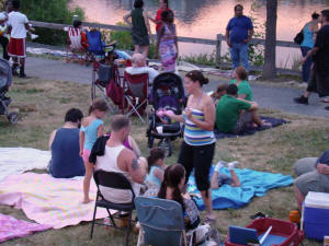 Oracle Band at City of Laurel 2012 Independence Day Concert - Laurel Lakes Maryland