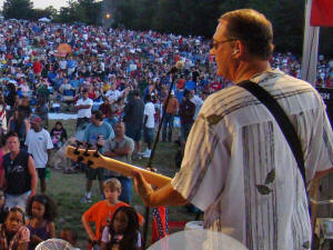 Oracle Band at 2010 Laurel Lakes Independence Day Concert