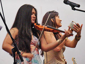 Oracle Band performs for opening of Montpelier Summer Concert Series