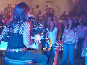 Oracle Band @ Gambrills Athletic Club Bull & Oyster Roast - November 2010