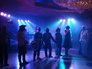 Oracle Band Halloween Party at La Fontaine Bleue