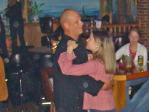 Friday night at Perry's Restaurant with Oracle Band - Click for enlarged view