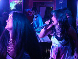 Oracle Band at Perry's Restaurant - August 2010