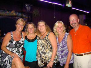 Oracle Band at Whispers Restaurant - August 2011