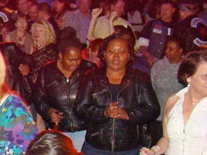 Oracle Band at Whispers Restaurant - January 2012