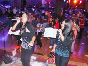 Saturday Night at Whispers in Glen Burnie Maryland. Click for enlarged view