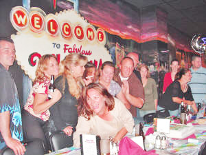 Oracle friends at Whispers Restaurant