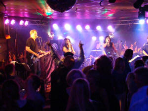 Oracle Band at Whispers Restaurant - February 2012