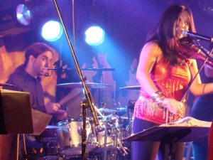 Oracle Band at Whispers Restaurant & Lounge - April 2012