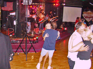 Oracle Band performs live at Whispers Restaurant in Glen Burnie Maryland