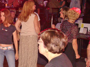 Oracle Band at Whispers Nightclub - August 2010