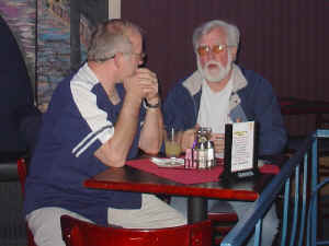 A couple of our good freinds from the Legion come over to Whispers for the evening