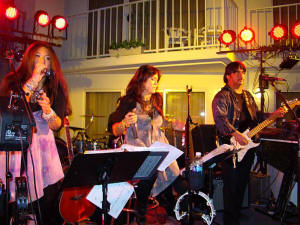 Oracle Band at Chesapeake Commodore's Club Ball in Ocean City Maryland - January 2011